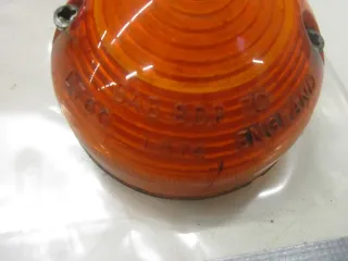 Blinkerglas Ersatzglas B1294 Norton Commando 850 MK3 Lucas L760 Blinker L874 - Bild 2