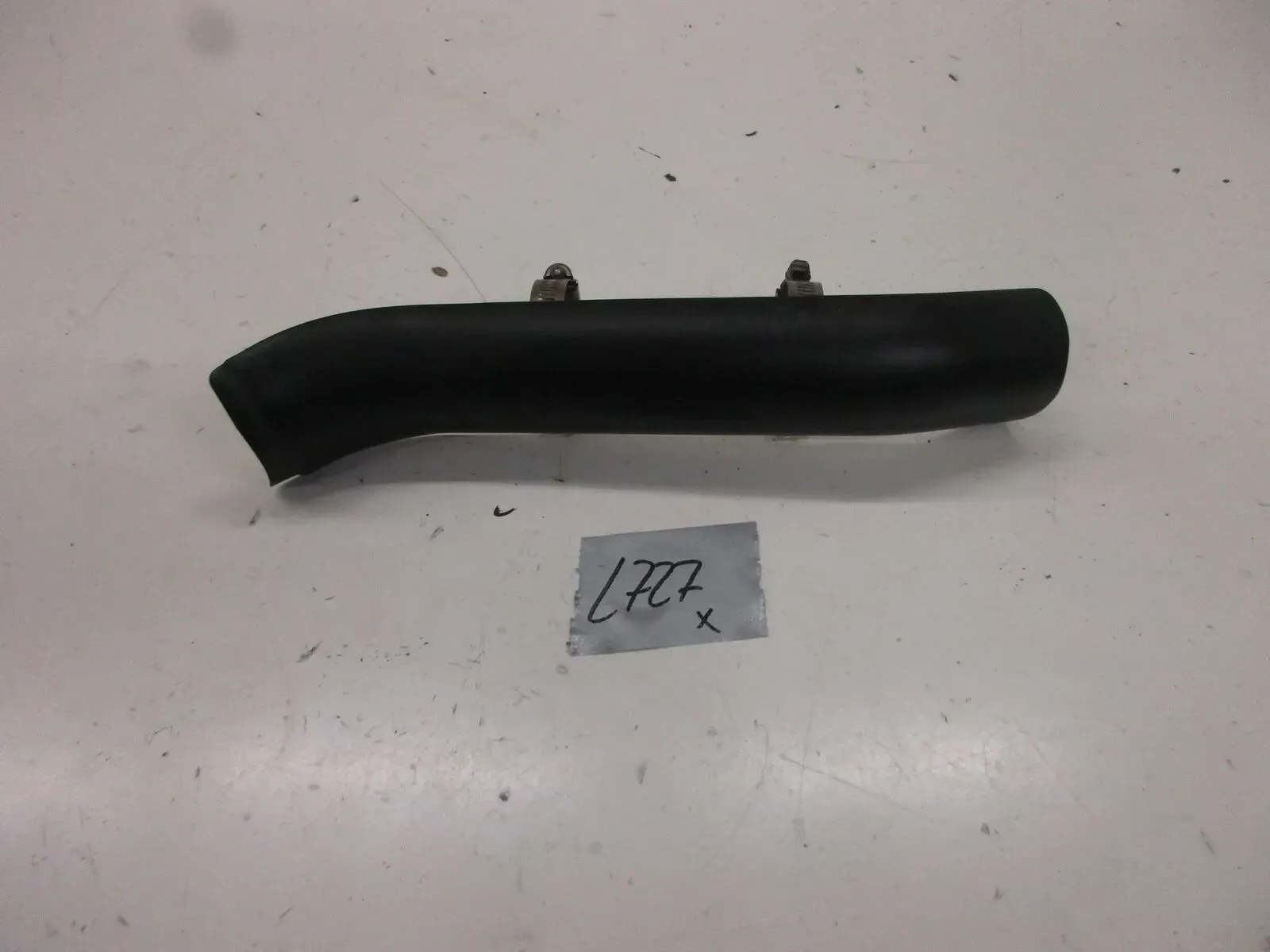 Hitzeschild Krümmer L727. Harley Davidson Softail Hitzeschutz Krümmerblende - Bild 1