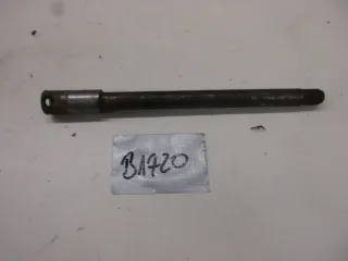 Steckachse Achse B1720 MZ TS 250 vorne 15 mm Vorderrad Felge Schraube axle wheel - Bild 2