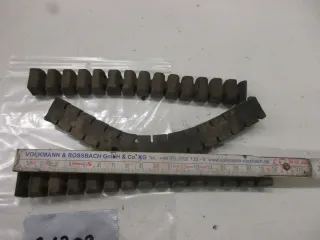 Dämpfungsgummi Zylinder B1708 MZ TS 250 Dämpfer Dämpfungskamm Motor Vibration - Bild 4