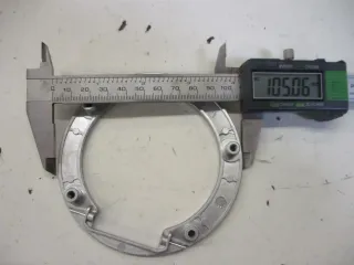 W944 Ducati 1199 R Tankring Verkleidung Tankschloß Ring Tank Benzintank 105 mm - Bild 2