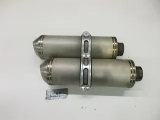 W695. Ducati 1098 S Auspuff Endtopf rechts links Auspuffendtopf 57311121A - Bild 4