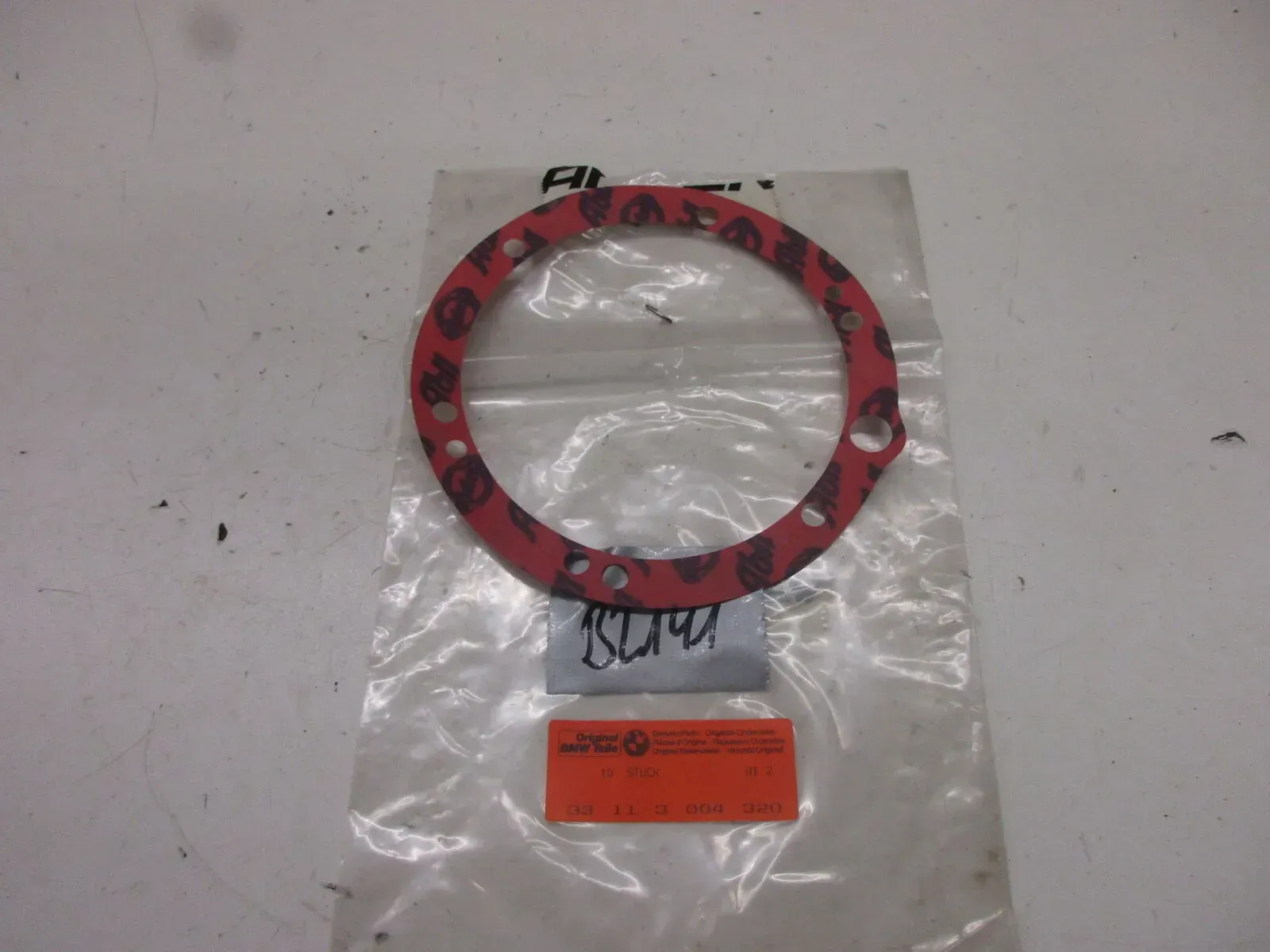 Dichtung Getriebedichtung B2141 BMW R50-R69S Getriebedeckel Motor 33113004320 - Bild 1