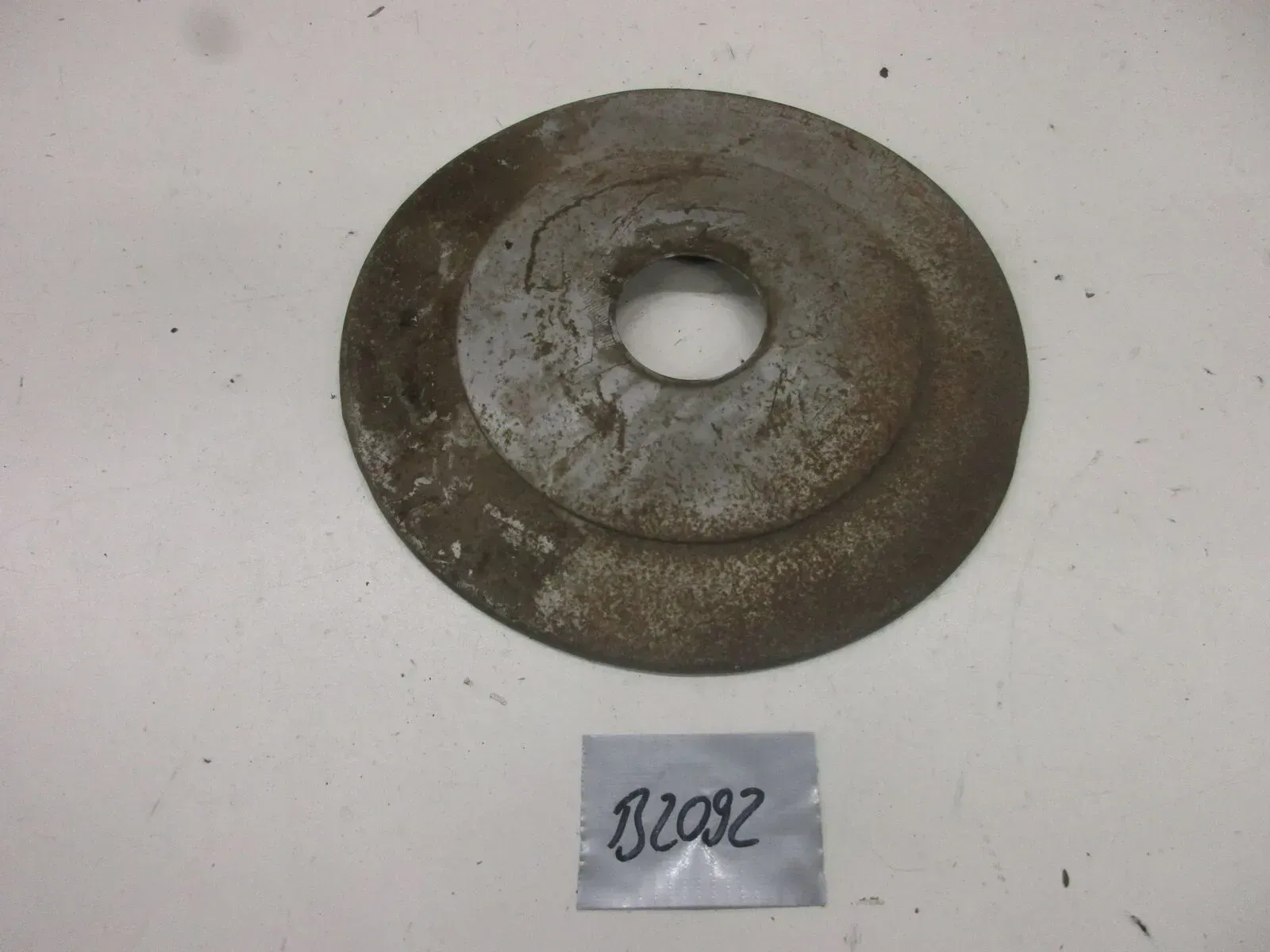 Radkappe Nabendeckel B2092 BMW R50-R69S Felge 255 mm Felgendeckel Verkleidung - Bild 1