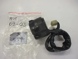Lenkerschalter links X559 Yamaha YZF-R1 RN 09 02- Lenkarmatur Lenker switch left - Bild 1