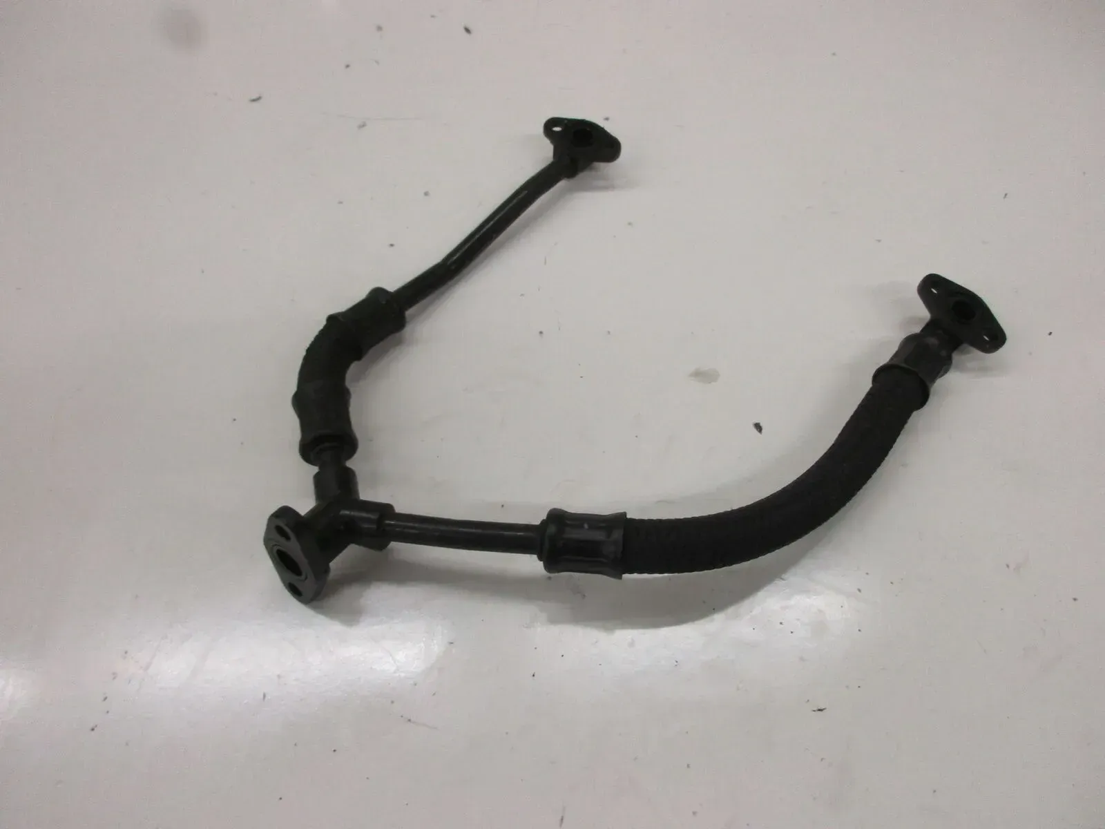 Ölkühlerleitung Anschluß Ölleitung 1. Suzuki GSX 750 F GR 78 A Motorölkühler - Bild 1