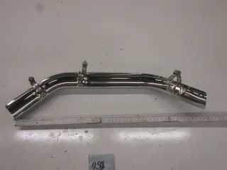 Hitzeschild Krümmer Krümmerblende Hitzschutz B88. Harley Davidson XL 1200 X - Bild 4