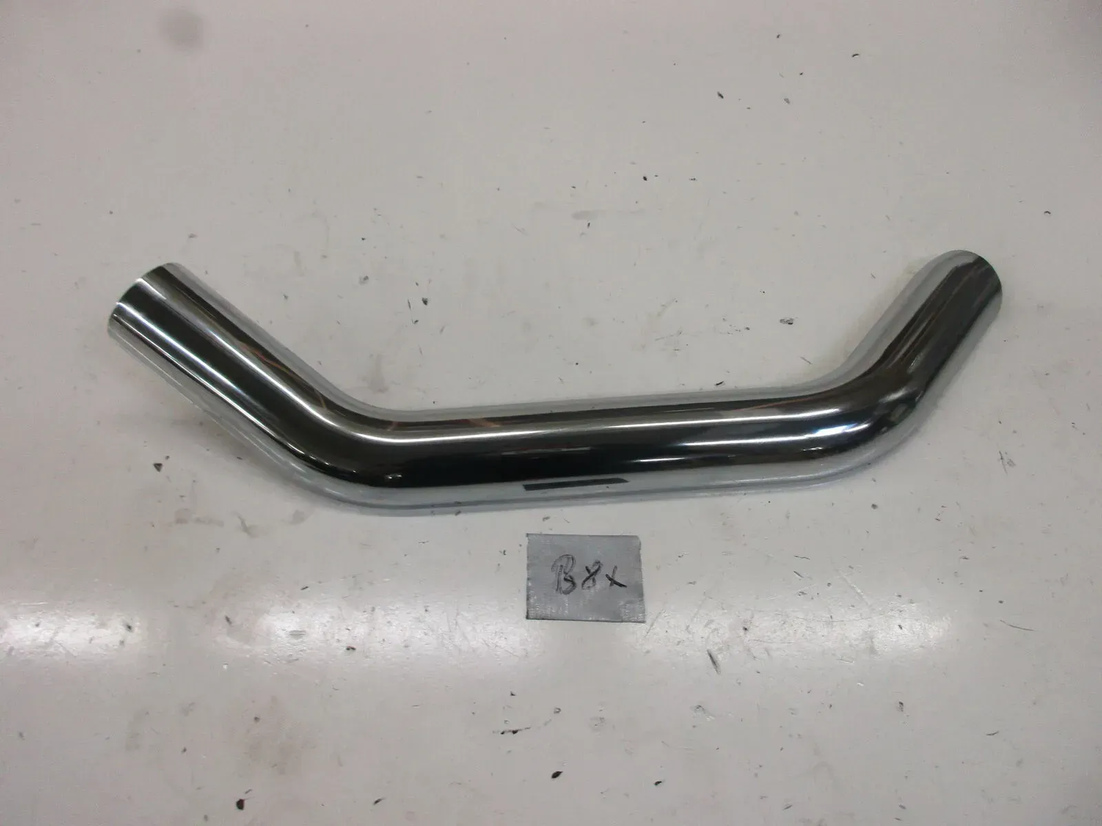 Hitzeschild Hitzeschutz Krümmer B8. Harley Davidson XL 1200 X Krümmerblende - Bild 1