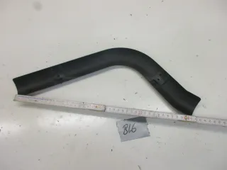 Hitzeschild Krümmer Krümmerblende B16. Harley Davidson Softail FXBB Hitzeschutz - Bild 4