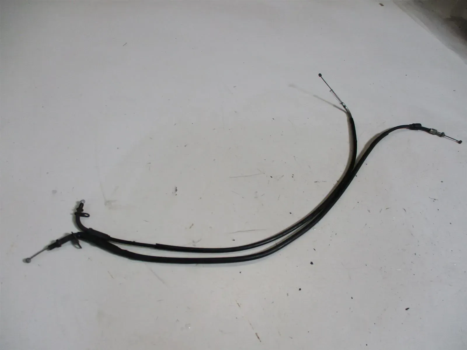 Gaszug Gaszugkit 3. Suzuki GSX 750 F GR 78 Bowdenzug Vergaser Öffner Schließer - Bild 1