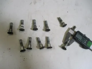 Bremsscheibenschrauben 3. Suzuki GSX 750 F GR 78 M8 x 36 mm vorne Schrauben Bo - Bild 1