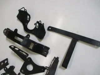 Halter Träger 1. Honda Gl 1200 SC 14 Goldwing Verbindungen Winkel Konvolut - Bild 3