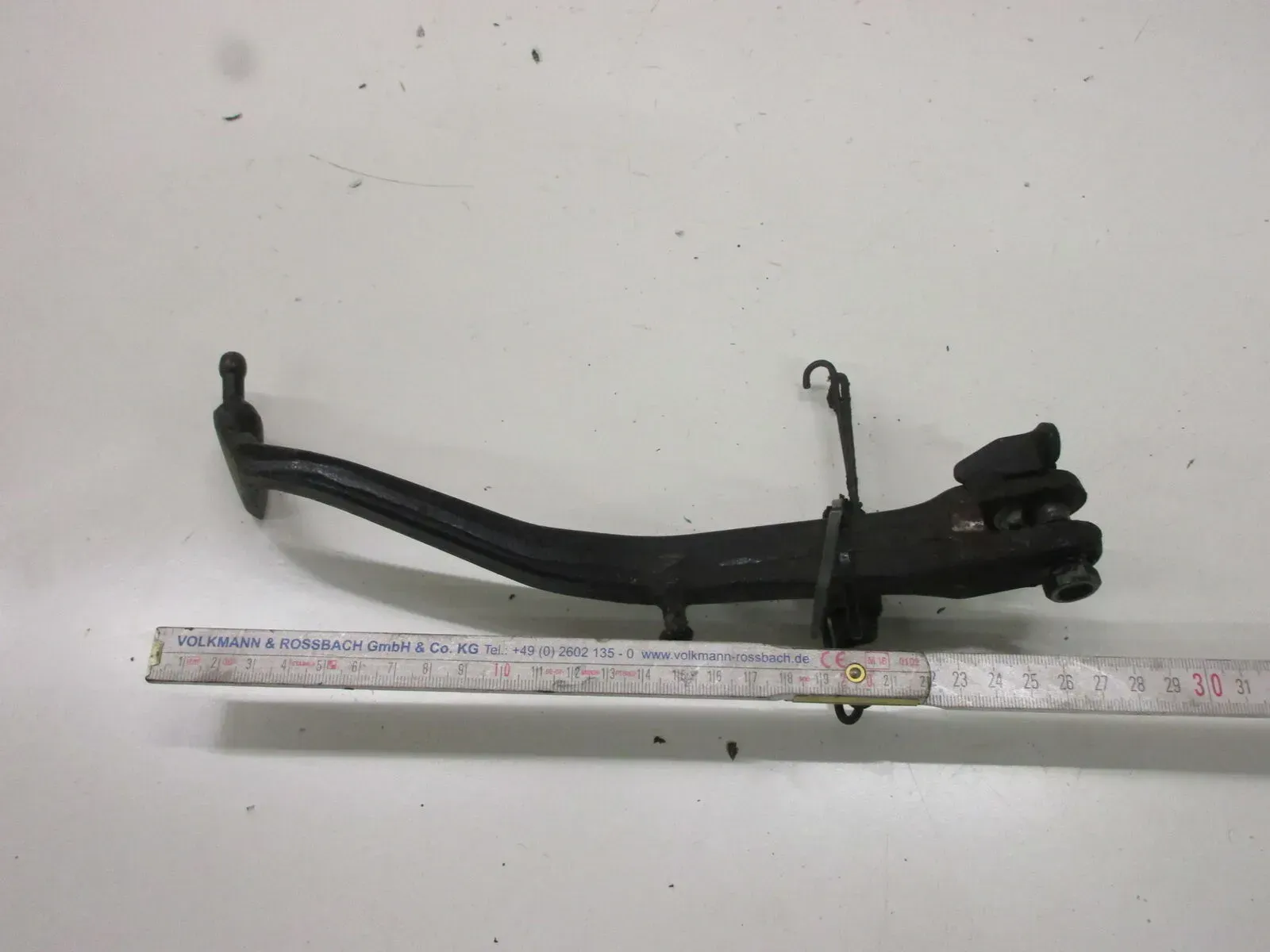 Suzuki GSX 600 F GN 72 B Seitenständer mit Feder und Bolzen Kippständer - Bild 1