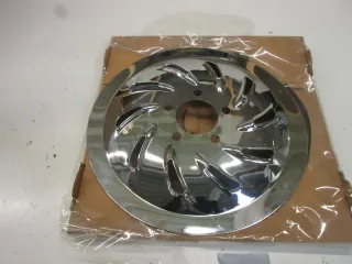 Ritzelabdeckung Verkleidung Chrom C94. Harley Davidson Softail Typhoon 40150-08 - Bild 3