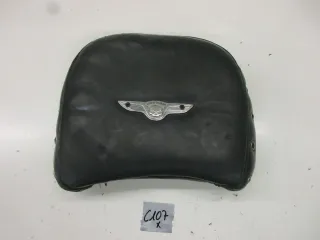 Rückenpolster Rückenlehne C107. Harley Davidson Touring Sissybar seat Sitzpolste - Bild 2