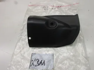 Hitzeschild Auspuff X311 Yamaha YZF-R6 RJ 11_15 Hitzeschutz Endtopf Krümmer - Bild 3