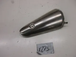 Hitzeschild Auspuff X273 Honda CB 600 F Hornet Endtopf Blende Hitzeschutz - Bild 3