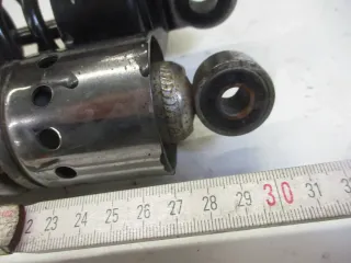 1. Kawasaki EN 500 EN500A Stoßdämpfer Federbein Stoßdämpfersatz shock absorber - Bild 2