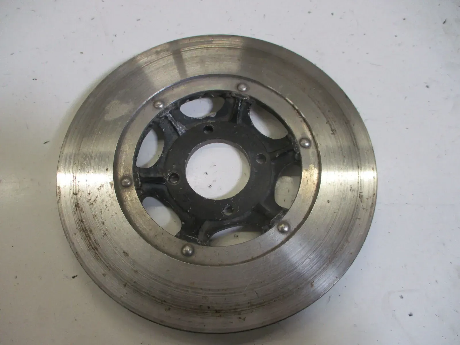 Honda CB 250 G CJ_T Bj.76 Bremsscheibe vorne 7,06 mm brake disc front - Bild 1