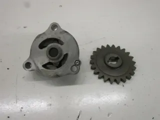 Suzuki DR 600 R SN 41 A Ölpumpe Motor Motorölpumpe Schmierstoffpumpe oil pump - Bild 3