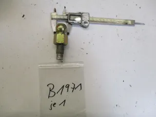 Kugelanschluß M20 Bolzen B1971 EML MZ BMW R 100 RS K Steib Seitenwagen Beiboot - Bild 1