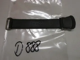 Spanngummi D888. Yamaha XT 350 XT 600 Batteriehalter 7H3-00 Gummiband Verschluß - Bild 1