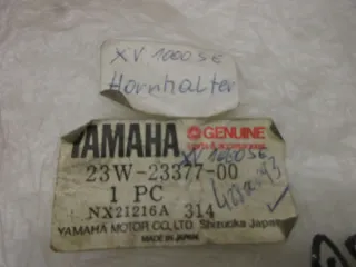 Halter 23W-23377-00 D854. Yamaha XV 1000 Virago Bügel Klammer Rahmen Verkleidung - Bild 5