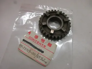 Zahnrad 371-17141-00 D1146. Yamaha XS 500 Getriebe 4. Ritzel Motor Getriebezahnr - Bild 4