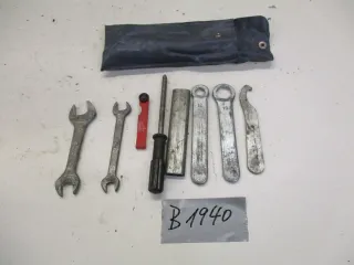Werkzeug Bordwerkzeug B1940 BMW R25_26_27_45_50_65_75_100 Spezialschlüssel tools - Bild 1