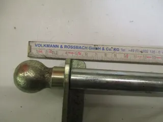 Kugelschraube 310x20 mm B1960 BMW Steib Adler MZ Schiene Stange Seitenwagen Beiw - Bild 2