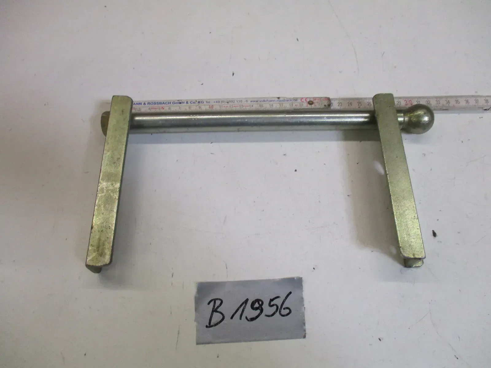 Kugelschraube 320x20 mm B1956 BMW Steib Adler MZ Schiene Stange Seitenwagen Beiw - Bild 1