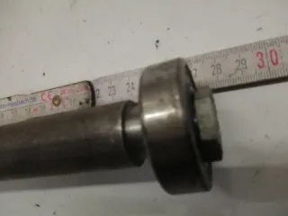 Schwingenachse 275x20x26mm B2169 BMW RS 100 MZ DNEPR Schwinge Bolzen Lager axle - Bild 3
