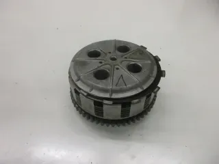 Kupplung (1) Lamellen Kupplungskorb Kawasaki Z 440 LTD KZ440A groß klein Clutch - Bild 2