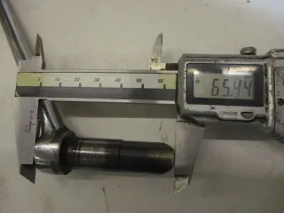 Schalthebel 1231593 BMW R60/6_75/6_90/6/S Fußschalthebel Getriebe gear box pedal - Bild 4