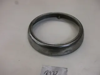 B372 Scheinwerferblende Chromring Blende Abdeckung Oldtimer DDR Bosch BMW DKW - Bild 2