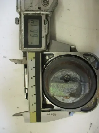 Tankdeckel Tankverschlußdeckel Kawasaki Z 1000 MK2 KZT00A Tankverschluß Tank - Bild 5