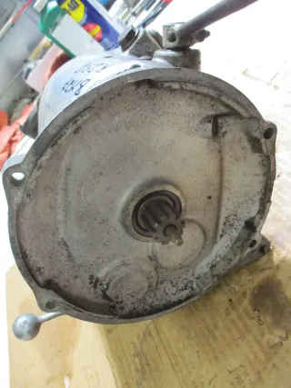 Getriebe mit Handschalthebel BM27 BMW R 25/2 Schalthebel Ausrückhebel gear box - Bild 2