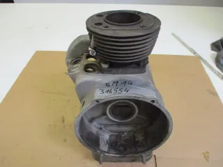 Motor 22440180100 Motorblock BM14 BMW R 25/2/3 Motorgehäuse Gehäuse Zylinder Ölw - Bild 1