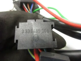 B244 BMW Kabelbaum Kabelstrang 1243 222 Elektronik wiring hairness - Bild 6