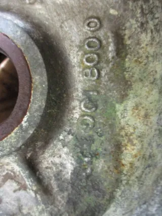 Motor 2240018000 Gehäuse BM53 BMW R 24 Motorblock engine Lagerauflösung - Bild 5