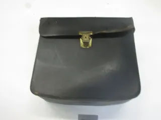 Gepäcktasche Koffer B267 BMW R75/5 R60/5 Ledertasche Wehrmacht Seitentasche - Bild 2