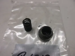 Schaube Gabel B1017 BMW R45 R65 R80 R100 Gabelholm Verschluß Spezialschraube - Bild 3