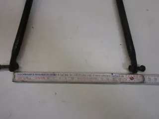 Fenderhalter B284 BMW R25/2 R51/2 Schutzblechhalter vorne Kotflügel Strebe - Bild 6