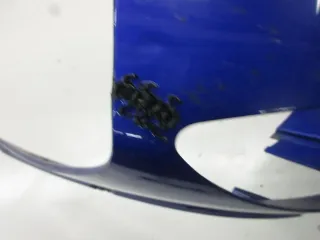Verkleidung Frontmaske Z195 Yamaha YZF-R6 RJ 05 Kanzel Scheinwerfer Oberteil - Bild 8