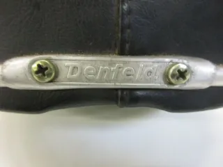 B30 NSU Superlux 125_200_250 Sitzbank Denfeld Oldtimer seat - Bild 8
