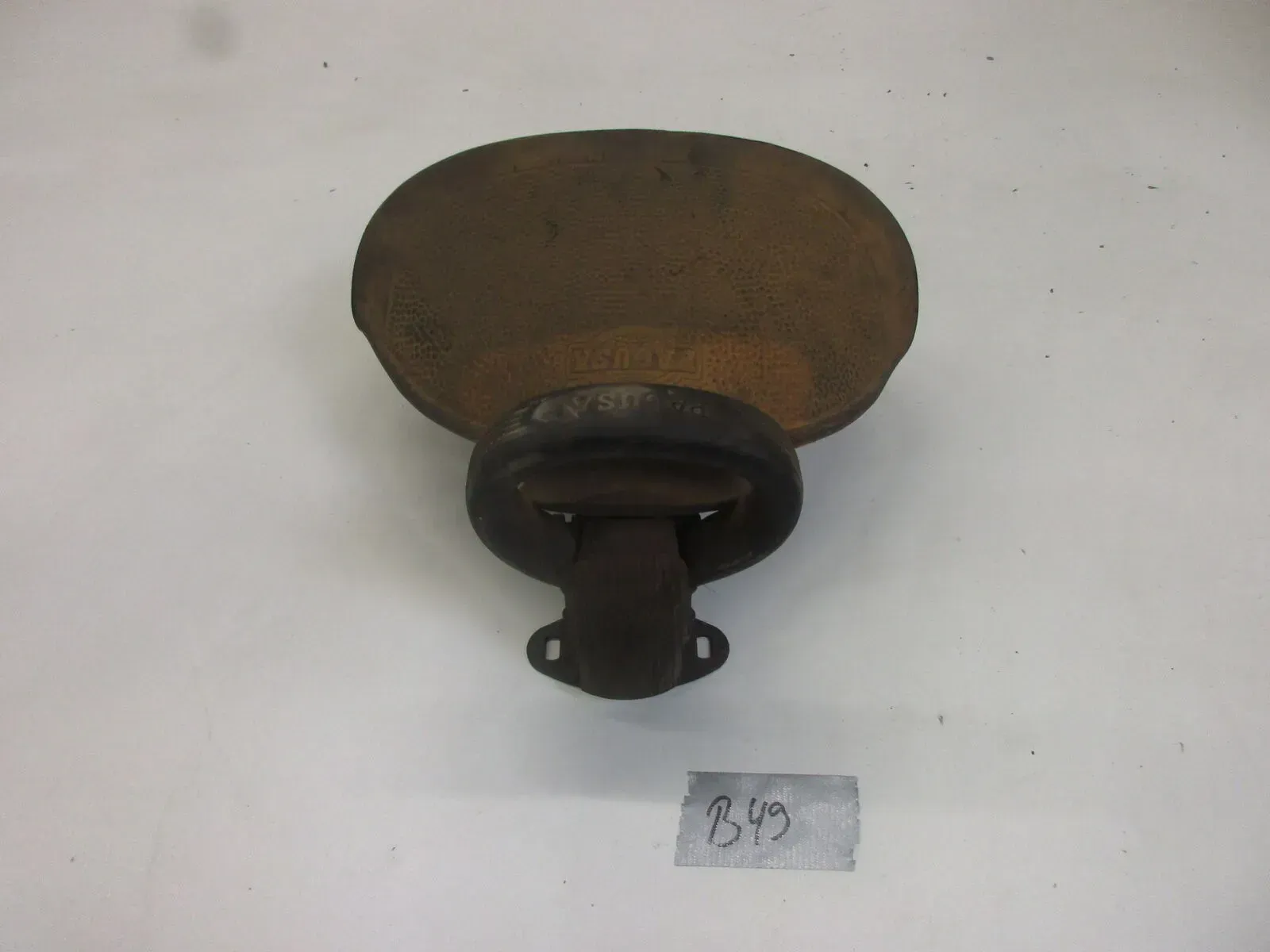 Sitz Sitzbank B49 Triumph BDG 250 H hinten Sitzpolster Sattel Soziussitz Pagusa - Bild 1