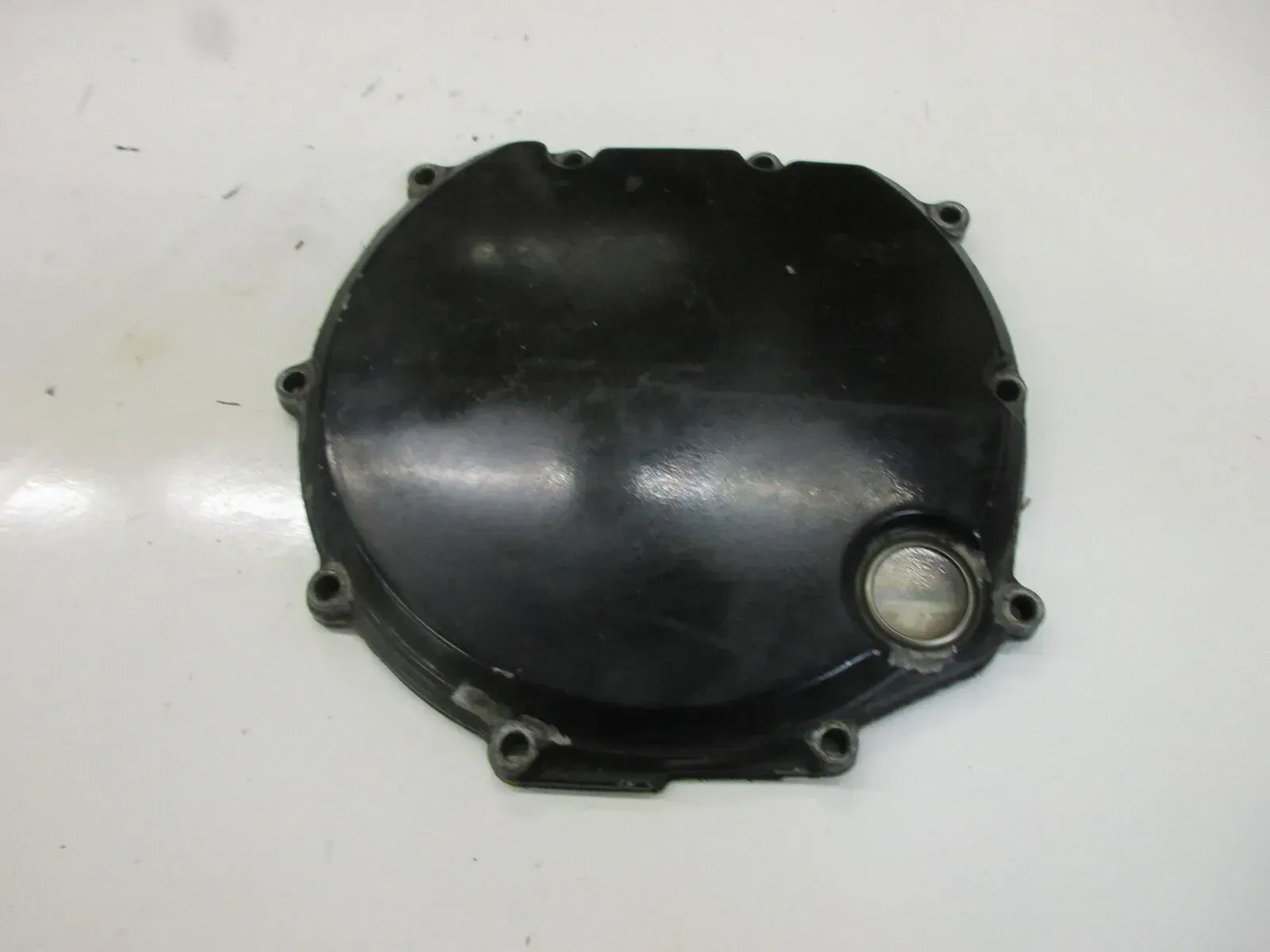 1. Kawasaki GPX 750 R ZX 750 F Kupplungsdeckel Motordeckel rechts Motor Gehäuse - Bild 1