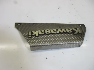 Kawasaki Z 1000 J KZT00J Verkleidung Emblem Kettenschutz Shcriftzug Blende Rahme - Bild 2