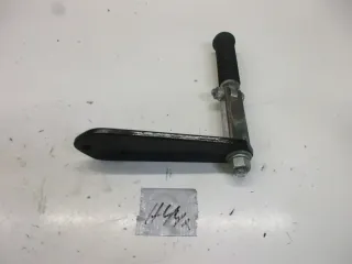Fußraste hinten Fußrastenhalter H44. Harley Davidson Sportster XL 883 Iron - Bild 3