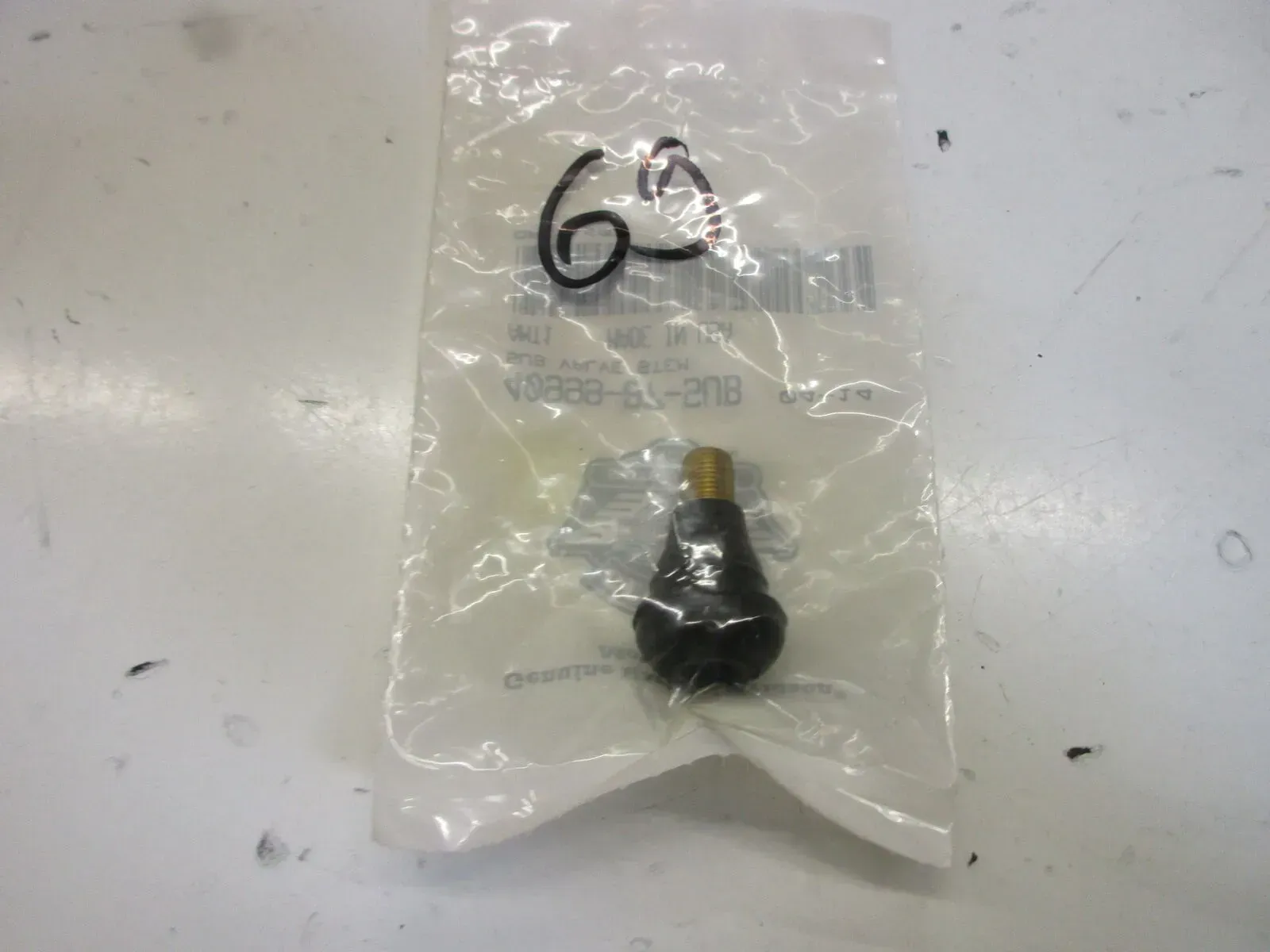 Ventil Düse Luftventil Felge 69. Harley Davidson valve steam 40999-87-SUB - Bild 1